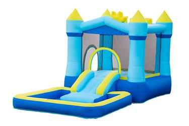 Hoppborg Mega Vattenland  ''Castle'' 365 x 175 x 177 cm-8