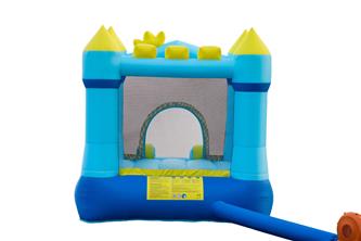 Hoppborg Mega Vattenland  ''Castle'' 365 x 175 x 177 cm-9