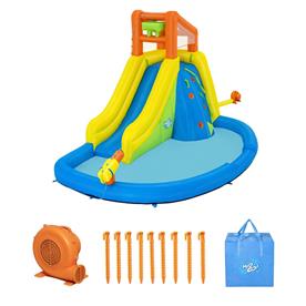 Hoppborg Mega Vattenland  ''Mount Splashblast'' 435 x 286 x 267 cm-10