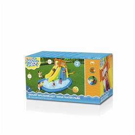 Hoppborg Mega Vattenland  ''Mount Splashblast'' 435 x 286 x 267 cm-11