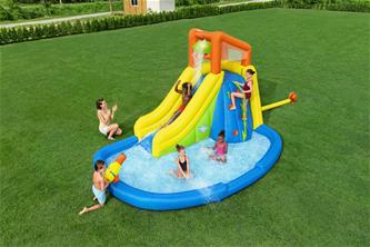 Hoppborg Mega Vattenland  ''Mount Splashblast'' 435 x 286 x 267 cm-2