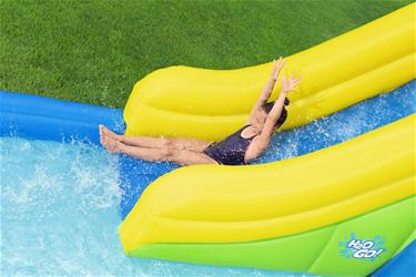 Hoppborg Mega Vattenland  ''Mount Splashblast'' 435 x 286 x 267 cm-3