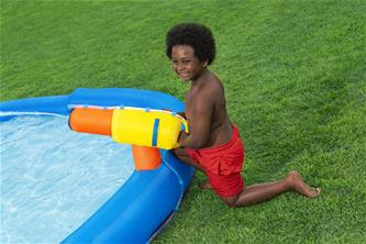 Hoppborg Mega Vattenland  ''Mount Splashblast'' 435 x 286 x 267 cm-4