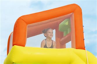 Hoppborg Mega Vattenland  ''Mount Splashblast'' 435 x 286 x 267 cm-5