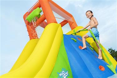 Hoppborg Mega Vattenland  ''Mount Splashblast'' 435 x 286 x 267 cm-7