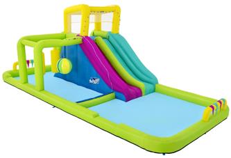 Hoppborg Mega Vattenland ''Splash Course'' 710 x 310 x 265 cm