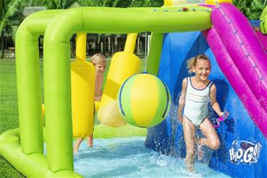 Hoppborg Mega Vattenland ''Splash Course'' 710 x 310 x 265 cm-4