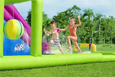 Hoppborg Mega Vattenland ''Splash Course'' 710 x 310 x 265 cm-5