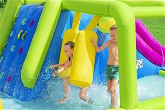 Hoppborg Mega Vattenland ''Splash Course'' 710 x 310 x 265 cm-6