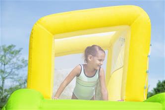 Hoppborg Mega Vattenland ''Splash Course'' 710 x 310 x 265 cm-7