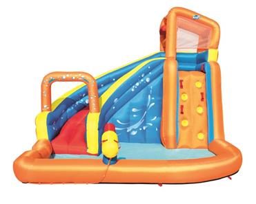 Hoppborg Mega Vattenland ''Turbo Splash'' 365x320x270 cm