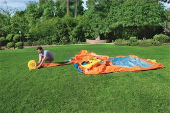 Hoppborg Mega Vattenland ''Turbo Splash'' 365x320x270 cm-18