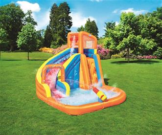 Hoppborg Mega Vattenland ''Turbo Splash'' 365x320x270 cm-2