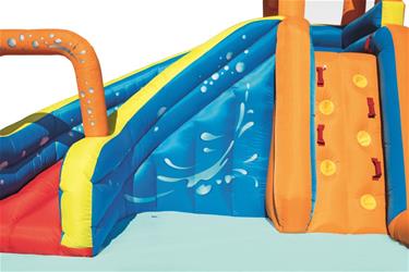 Hoppborg Mega Vattenland ''Turbo Splash'' 365x320x270 cm-26