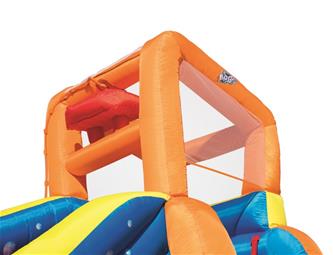 Hoppborg Mega Vattenland ''Turbo Splash'' 365x320x270 cm-27