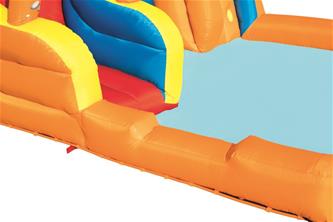 Hoppborg Mega Vattenland ''Turbo Splash'' 365x320x270 cm-3