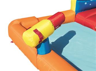 Hoppborg Mega Vattenland ''Turbo Splash'' 365x320x270 cm-30