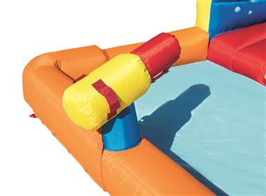 Hoppborg Mega Vattenland ''Turbo Splash'' 365x320x270 cm-30