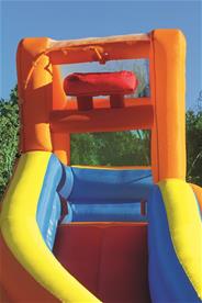 Hoppborg Mega Vattenland ''Turbo Splash'' 365x320x270 cm-35