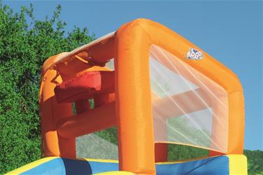 Hoppborg Mega Vattenland ''Turbo Splash'' 365x320x270 cm-36