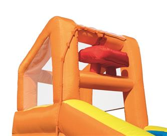 Hoppborg Mega Vattenland ''Turbo Splash'' 365x320x270 cm-6