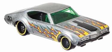 Hot Wheels 50TH Zamac Flames - 68 OLDS 442