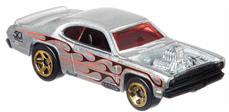Hot Wheels 50TH Zamac Flames - PLYMOUTH DUSTER THRUSTER