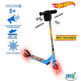 Hot Wheels Revver Inline Sparkcykel-5