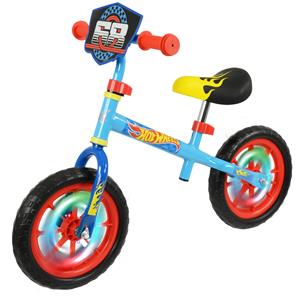 Hot Wheels Springcykel / Balanscykel med LED-ljushjul