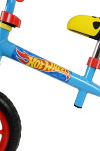 Hot Wheels Springcykel / Balanscykel med LED-ljushjul-4