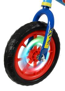Hot Wheels Springcykel / Balanscykel med LED-ljushjul-5