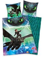 How to Train Your Dragon ''Glow in the dark'' Påslakanset 135x200 cm