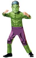 Hulk Barn Utklädningskläder (9-10 år)