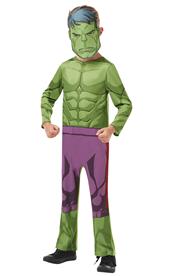 Hulk Barn Utklädningskläder (9-10 år)-2