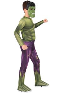 Hulk Classic Utklädningskläder (3-10 år)-3