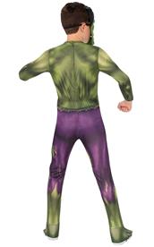 Hulk Classic Utklädningskläder (3-10 år)-4