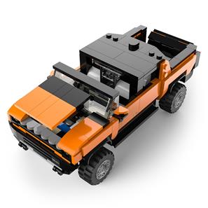Hummer EV Byggblock Bil 1:30 (Från 6 år)-3
