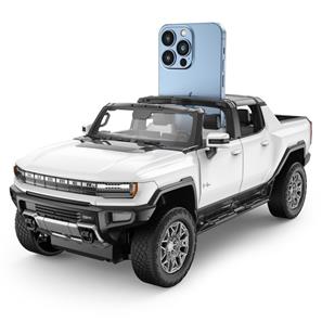 Hummer EV Radiostyrd Bil 1:16, 2.4G m/Mobiltelefonhållare-2