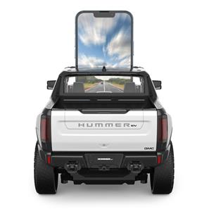 Hummer EV Radiostyrd Bil 1:16, 2.4G m/Mobiltelefonhållare-5