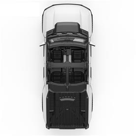 Hummer EV Radiostyrd Bil 1:16, 2.4G m/Mobiltelefonhållare-6