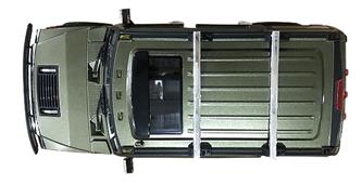 Hummer H2 Radiostyrd 1:14-2