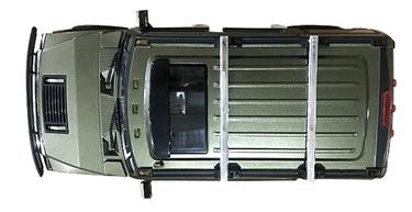 Hummer H2 Radiostyrd 1:14-2