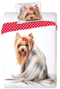 Hund  Yorkshire Terrier Sängkläder – 100 procent bomull