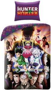Hunter X Hunter-sängkläder 140 x 200 cm – 100 procent bomull