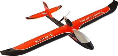 Huntsman V2 1100 mm RC-segelflygplan RTF – FlySky i6 2,4 GHz