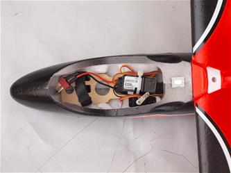 Huntsman V2 1100 mm RC-segelflygplan RTF – FlySky i6 2,4 GHz-4
