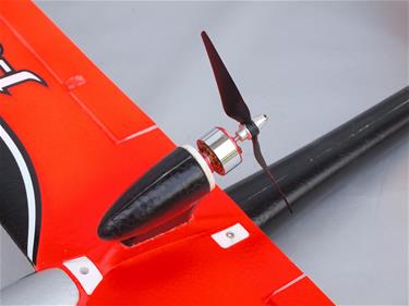 Huntsman V2 1100 mm RC-segelflygplan RTF – FlySky i6 2,4 GHz-5