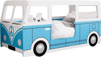 Campervan Husbilssäng Blå (200 x 90 madrass)