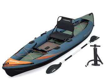 Hydro Force Angler Elite X1 Uppblåsbar fiskekajak Kit 380 cm