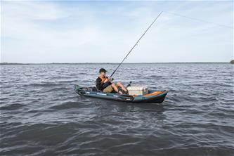 Hydro Force Angler Elite X1 Uppblåsbar fiskekajak Kit 380 cm-2